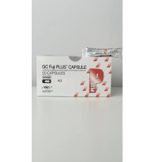 Fuji Pus Capsule (Фуджі Плюс Капсули) фіксуючий склоіономерний цемент, модифікований смолами в капсулах, 1шт, 036116 GC A3,упаковка