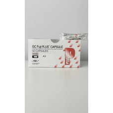 Fuji Pus Capsule (Фуджі Плюс Капсули) фіксуючий склоіономерний цемент, модифікований смолами в капсулах, 1шт, 036116 GC A3,упаковка