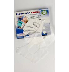 Rubber-Dam (раббер-дам) Napkins 36шт/упак. 022303 Cerkamed