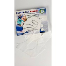 Rubber-Dam (раббер-дам) Napkins 36шт/упак. 022303 Cerkamed