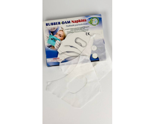 Rubber-Dam (раббер-дам) Napkins 36шт/упак. 022303 Cerkamed