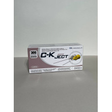 Игла карпульная CK-Ject Premium 100шт/упак., m.short 30G 0,3*16, 613164 CK-Ject