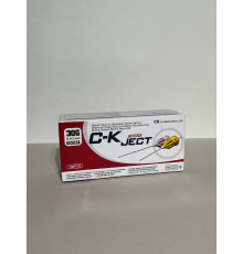 Голка карпульна CK-Ject Premium 100шт/упак., short 30G 0,3*21, 613218 CK-Ject