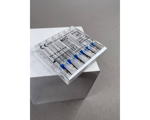 KV PRO NiTi (кв о Нити) KV4 BK4.025.030 NIC 25мм №4/30,6шт/упак