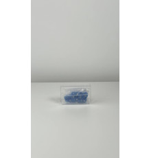 Диски полірувальні Maxflex Pop On, coarse, 1шт., синій, MFD104 Stoddard