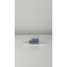 Диски полірувальні Maxflex Pop On, coarse, 1шт., синій, MFD104 Stoddard