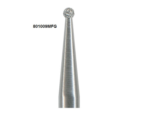 Боры Öko-Dent алмазные турбинные (шарик стандартный), medium, 801009MFG Öko Dent 801009MFG,шт