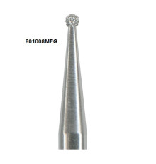 Бори Öko-Dent алмазні турбінні (кулька стандартна), medium, 801008MFG Öko Dent 801008MFG,шт