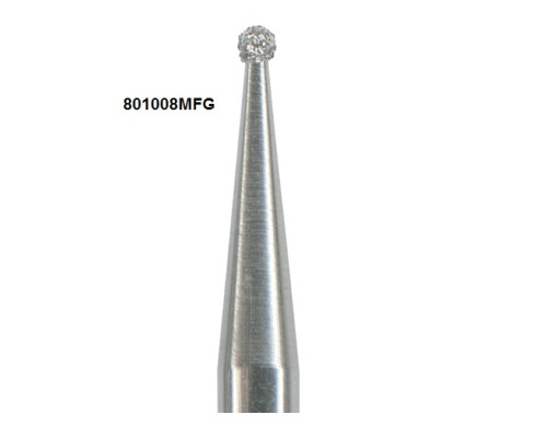 Боры Öko-Dent алмазные турбинные (шарик стандартный), medium, 801008MFG Öko Dent 801008MFG,шт