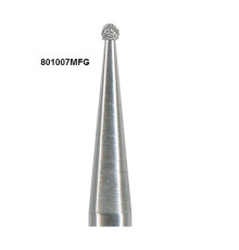 Бори Öko-Dent алмазні турбінні (кулька стандартна), medium, 801007MFG Öko Dent 801007MFG,шт