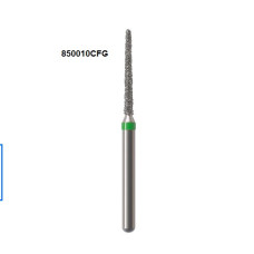 Боры Öko-Dent алмазные турбинные (свечевидный с закругленным кончиком), coarse, зеленый, 850010CFG Öko Dent 850010CFG,шт