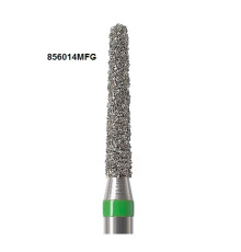 Бори Öko-Dent алмазні турбінні (з круглим кінцем укорочений), medium, 856014MFG Öko Dent 856014MFG,шт