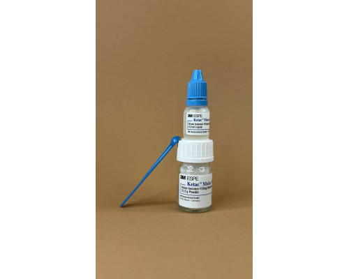 Ketac Molar Easymix (кетак молар изимикс) стеклоиномерный цемент, набор (12,5г порошок + 8,5г жидкость) 56633 3M ESPE