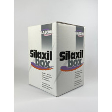 С-силікон Silaxil Box (силаксил бокс) відбиткова маса (silaxil putty 900мл + silaxil lightbody 140 мл + enersyl) 60 мл, SLP301 Lascod