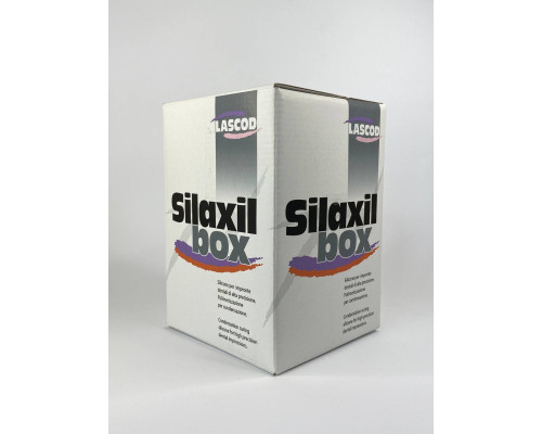 С-силикон Silaxil Box (силаксил бокс) оттискная масса (silaxil putty 900мл + silaxil lightbody 140мл + enersyl) 60мл, SLP301 Lascod