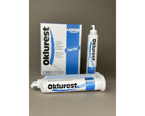 А-Силікон Oklurest cad system (оклюрест кад систем) картридж 1*50мл, OKR094 Lascod