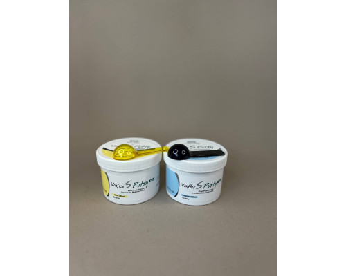 А-Силікон Vonflex (вонфлекс) S Putty Soft матеріал відбитковий (база 2шт*280мл + мірна ложка 2шт), 004820 Vericom
