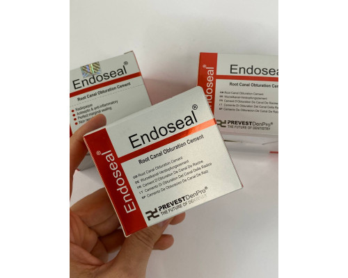 Endoseal (эндосил.) цемент пломбировочный, набор (порошок 15г + жидкость 10мл), 40031 Prevest DenPro