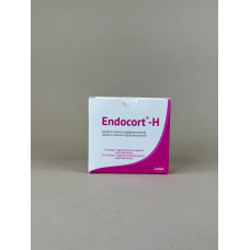 Endocort-H (ендокорт-H)  набір (порошок 20гр+рідина 10мл+блокнотдля зміш.) 2710 LaTus
