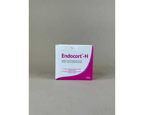 Endocort-H (ендокорт-H)  набір (порошок 20гр+рідина 10мл+блокнотдля зміш.) 2710 LaTus