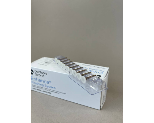 Полировочные головки Enhance (Энхенс) диск резина, 4045XD Dentsply Sirona