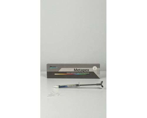 Metapex (метапекс) материал для пломбирования корневых каналов, шприц 2.2г, 892007 Meta Biomed