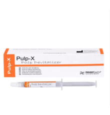 Pulp-X (пульп-ікс) паста, набір (шприц 2*3г, аплікатори 10шт), 40022-1 Prevest DenPro