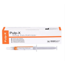 Pulp-X (пульп-икс) паста, набор (шприц 2*3г, аппликаторы 10шт), 40022-1 Prevest DenPro