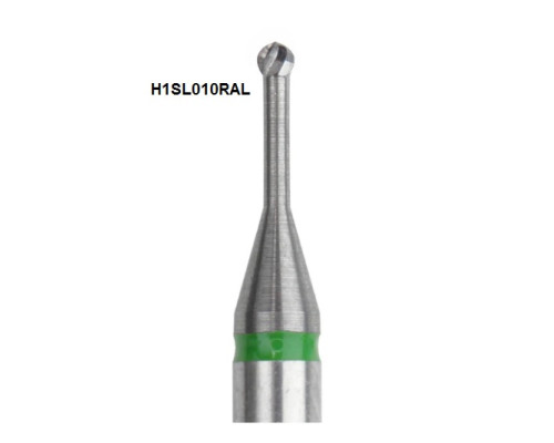 Боры Öko-Dent угловые ТВС с тоненькой шеей, coarse, зеленый, H1SL010RAL Öko Dent H1SL010RAL,шт