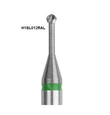 Бори Öko-Dent кутові ТВС з тоненькою шиєю, coarse, зелений, H1SL012RAL Öko Dent H1SL012RAL,шт