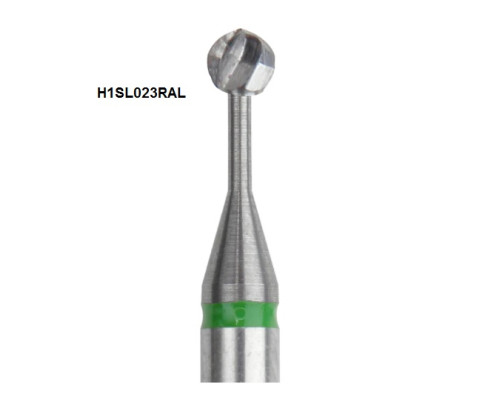 Боры Öko-Dent угловые ТВС с тоненькой шеей, coarse, зеленый, H1SL023RAL Öko Dent H1SL023RAL,шт