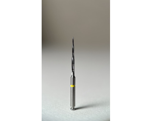 Reamer (ример) жовтий сталевий, 196.204.050 KometDental