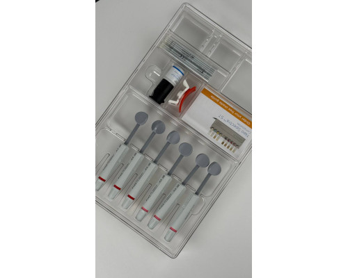 Neo Spectra ST HV Siringe Eco Kit (Нео Спектра СТ АшВ Сиринж Эко Кит) набор (А2*3 шт., А3*3 шт., Адгезив Прайм и Бонд универсал 1 шт.*2,5 мл, аппликаторы 50шт., палетка) 60701990 Dentsply Sirona
