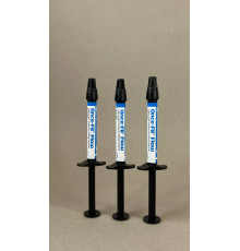 Once-Fil Fow Plus Blue (Онсе-Філ Флоу Плюс Блю), силіконовий фотополімерний матеріал для тимчасового пломбування, шприц 1,2мл, блакитний, 834174 Mediclus