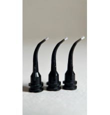 Канюлі-насадки Black Mini Brush з пензликом №1169,1432 чорний, 056022 Ultradent