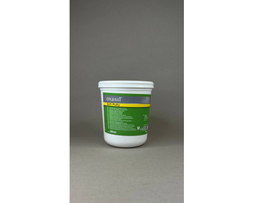 С-силікон Oxasil Soft Putty (Оксасил Софт Патті) полісилоксановий прецзійний відбитковий матеріал, база, 900мл, 66077390 Heraeus Kulzer