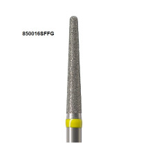 Бори Öko-Dent алмазні турбінні (конус закруглений),super fine, жовтий 850016SFFG Öko Dent 850016SFFGшт
