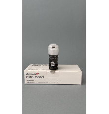 Нить ретракционная Elite Cord (Элит Корд) 100% хлопок. 1375см, черный С610001 Zhermack №000шт