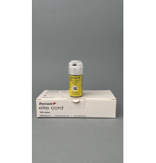 Нить ретракционная Elite Cord (Элит Корд) 100% хлопок. 1375см, желтый С610011 Zhermack №00шт