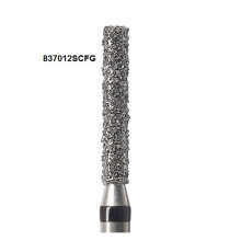 Бори Öko-Dent алмазні турбінні (циліндр), super coarse, чорний, 837012SCFG Öko Dent 837012SCFGшт