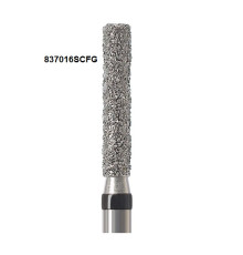 Бори Öko-Dent алмазні турбінні (циліндр), super coarse, чорний, 837016SCFG Öko Dent 837016SCFGшт
