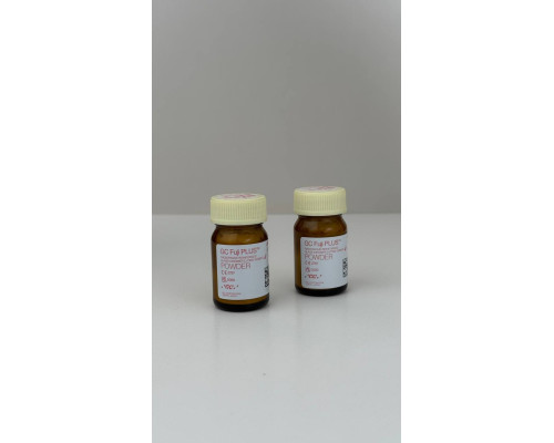Fuji Plus Powder (Фуджи Плюс Поудер), склоіномерний цемент, порошок 15гр, 057210 GC A3,уп