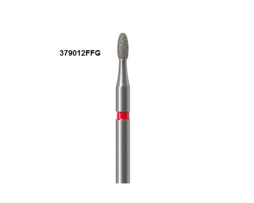 Боры Öko-Dent алмазные турбинные (масло), fine, красный, 379012FFG Öko Dent 379012FFG шт