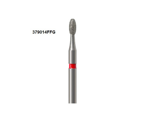 Боры Öko-Dent алмазные турбинные (масло), fine, красный, 379014FFG Öko Dent 379014FFG шт