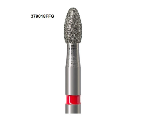 Боры Öko-Dent алмазные турбинные (масло), fine, красный, 379018FFG Öko Dent 379018FFG шт