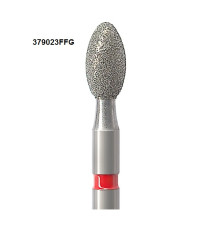 Бори Öko-Dent алмазні турбінні (олива), fine, червоний, 379023FFG Öko Dent 379023FFGшт