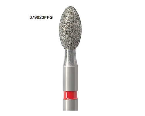 Боры Öko-Dent алмазные турбинные (масло), fine, красный, 379023FFG Öko Dent 379023FFGшт