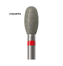 Бори Öko-Dent алмазні турбінні (олива), fine, червоний, 379029FFG Öko Dent 379029FFGшт