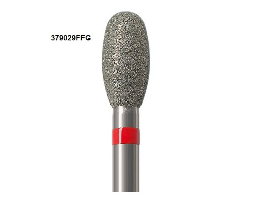 Боры Öko-Dent алмазные турбинные (масло), fine, красный, 379029FFG Öko Dent 379029FFGшт