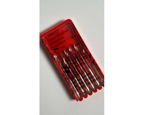 Розгортка Largo нержавіюча сталь 000412 Dentsply Maillefer 32мм №04,(р)